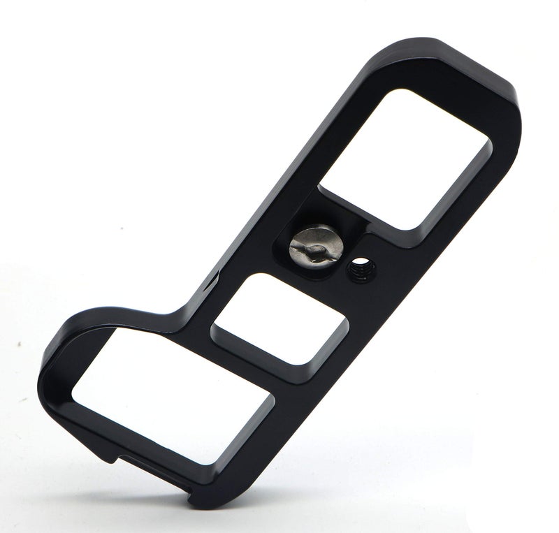 HITHUT Hand Grip Quick Release Metal Base Plate for Sony A7M2 A7II A7RII A7R2 with 1/4" Screw and Hex Wrench Black - Image 3